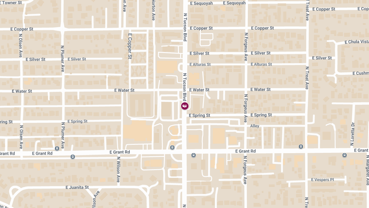 Injury Crash Reported on N Tucson Blvd in Blenman-Elm