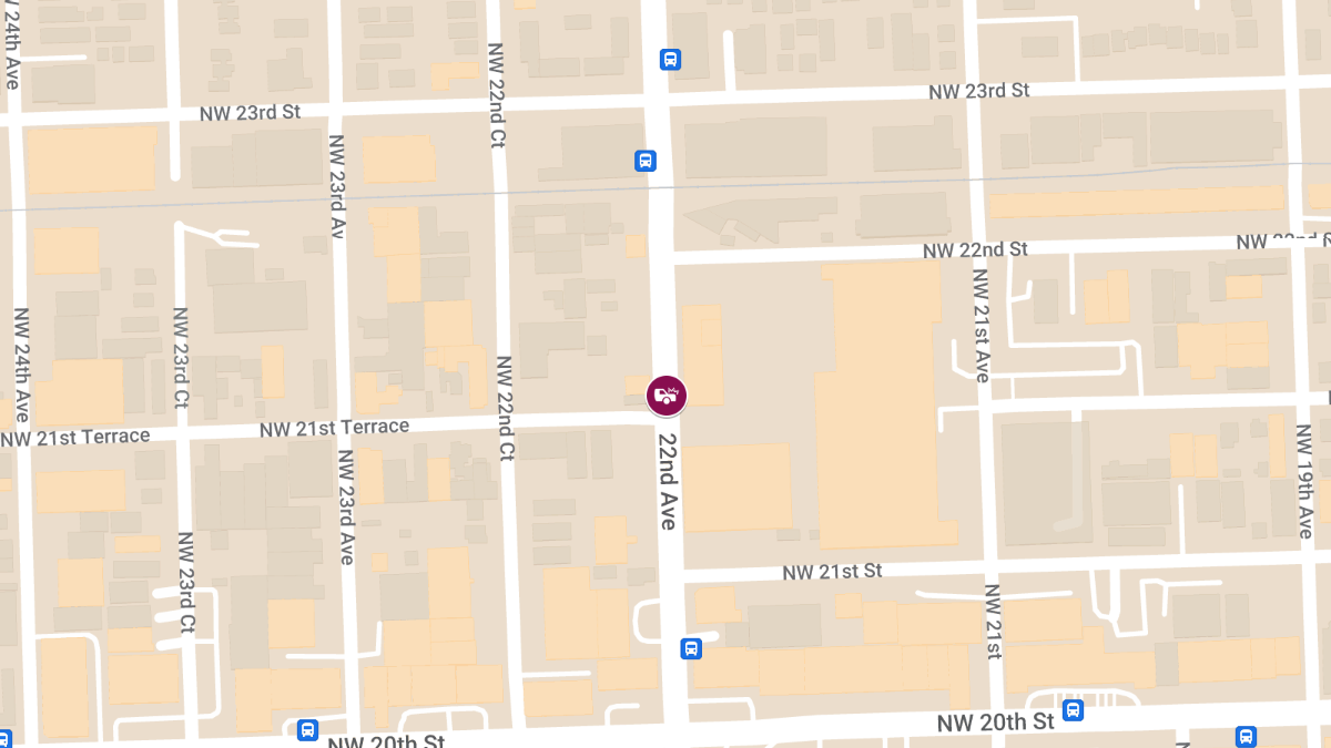 Injury Crash Reported on NW 22nd St