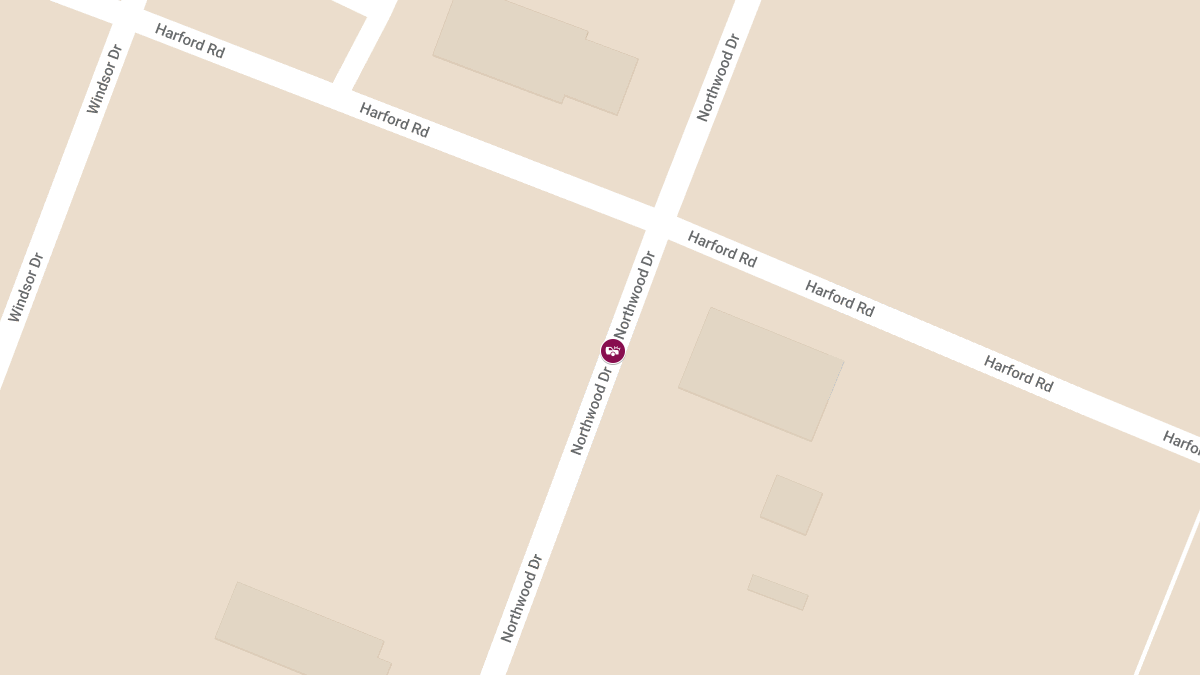 Injury Crash Reported on Northwood Dr
