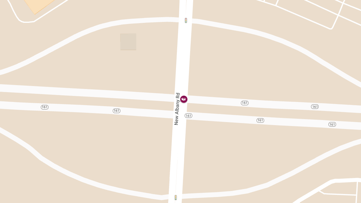 Injury Crash Reported on OH-161 at New Albany Rd