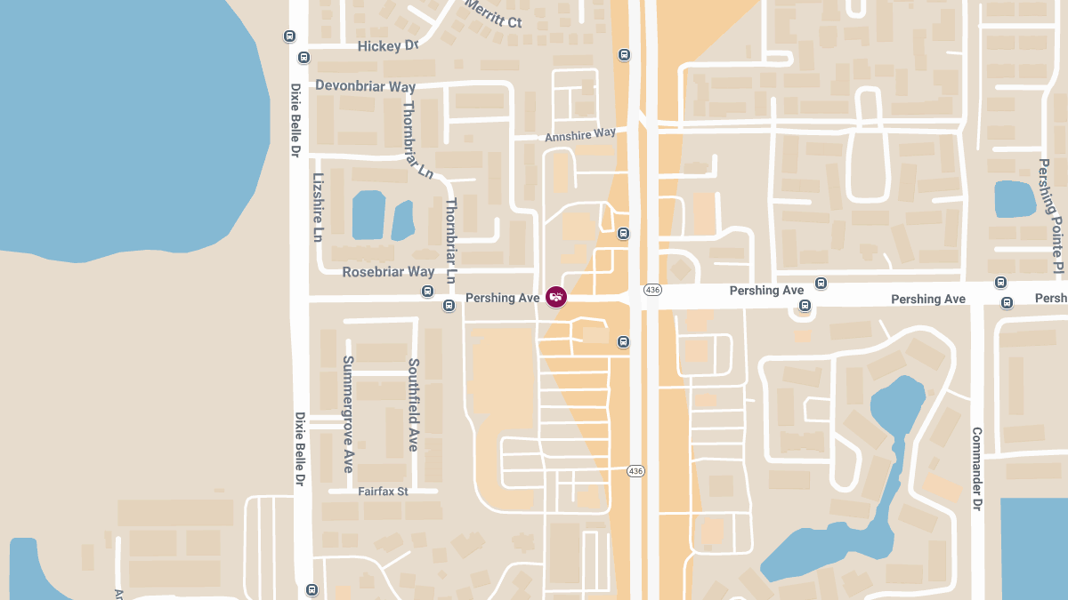 Injury Crash Reported on Pershing Ave