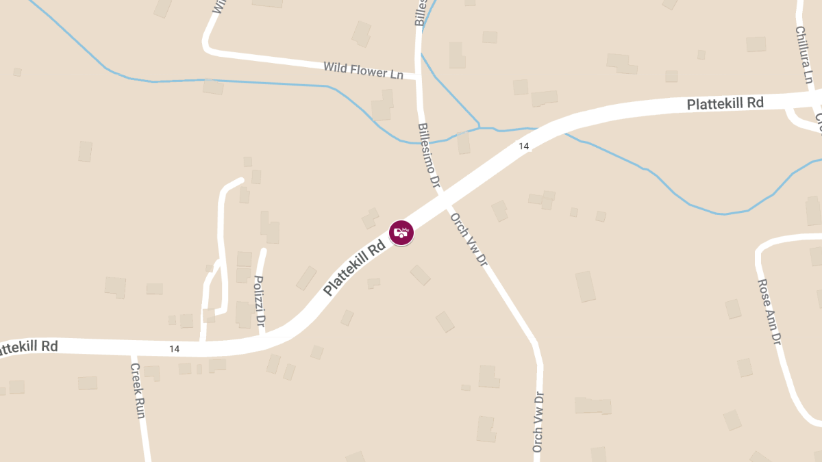 Injury Crash Reported on Plattekill Rd