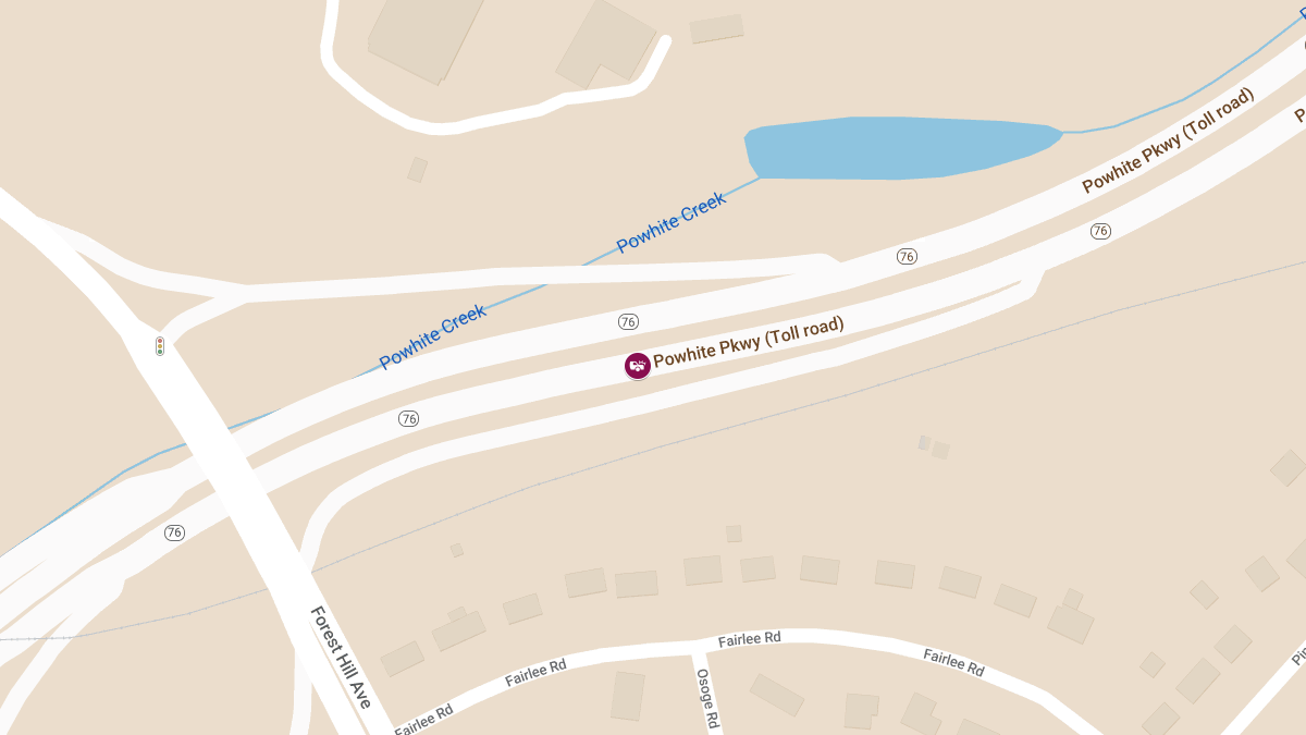 Injury Crash Reported at McCloy St & Maplewood Ave