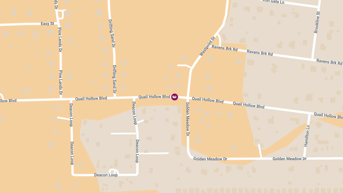 Injury Crash Reported on Quail Hollow Blvd