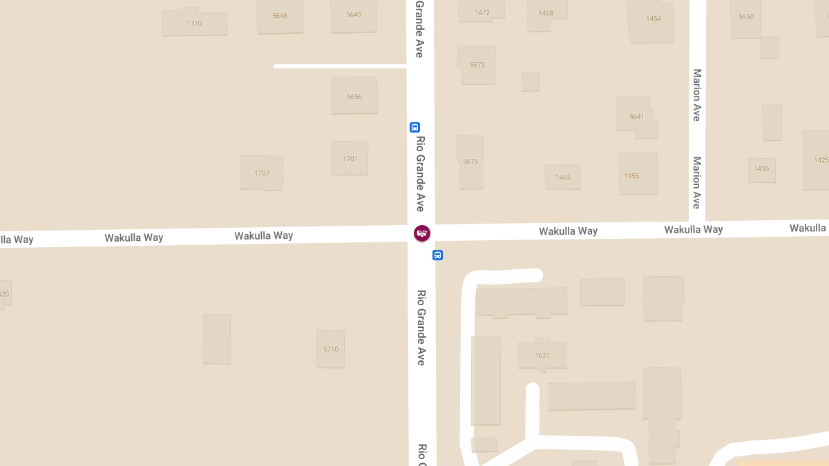 Injury Crash Reported on Rio Grande Ave S at Wakulla Way