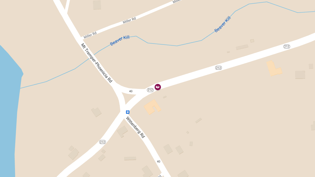 Injury Crash Reported on Route 212