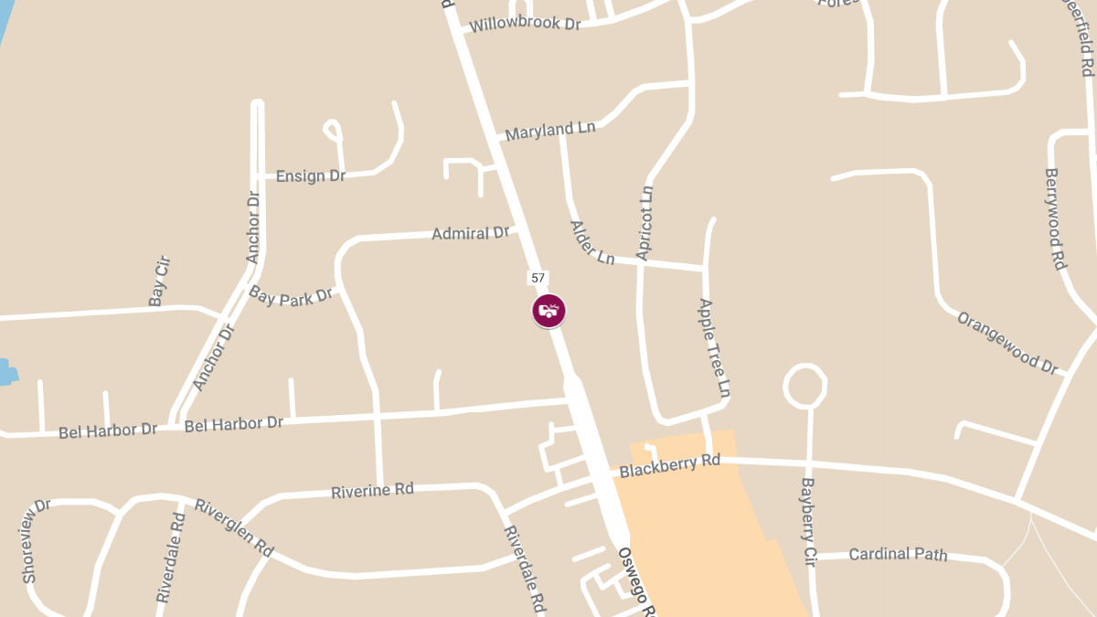 Injury Crash Reported on Route 57 Between Blackberry Rd & Bel Harbor Dr