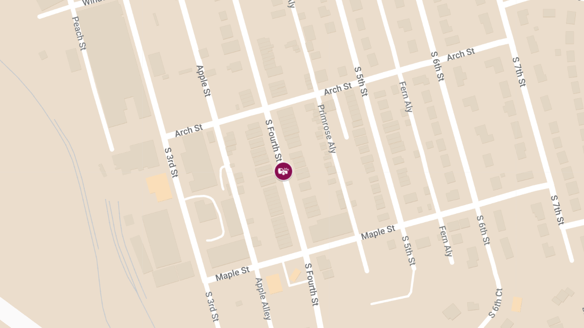 Injury Crash Reported on S 4th St