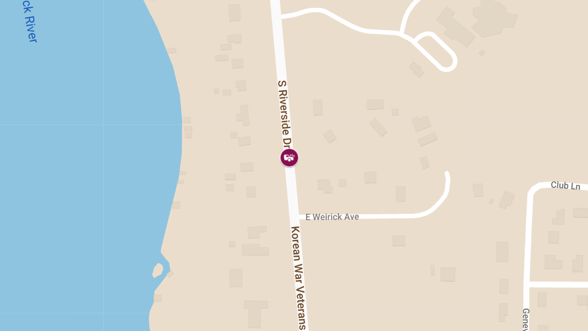 Injury Crash Reported on S Riverside Dr, Request for Second Ambulance