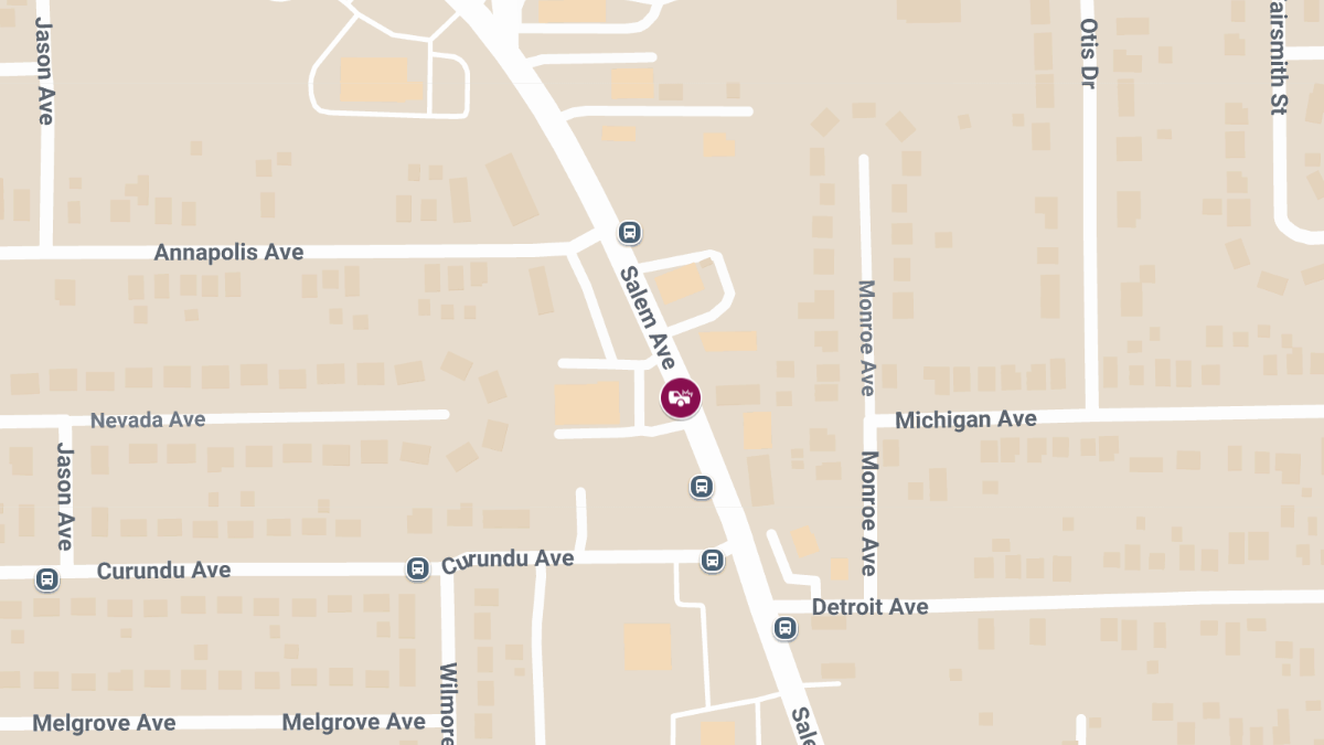 Injury Crash Reported on Salem Ave