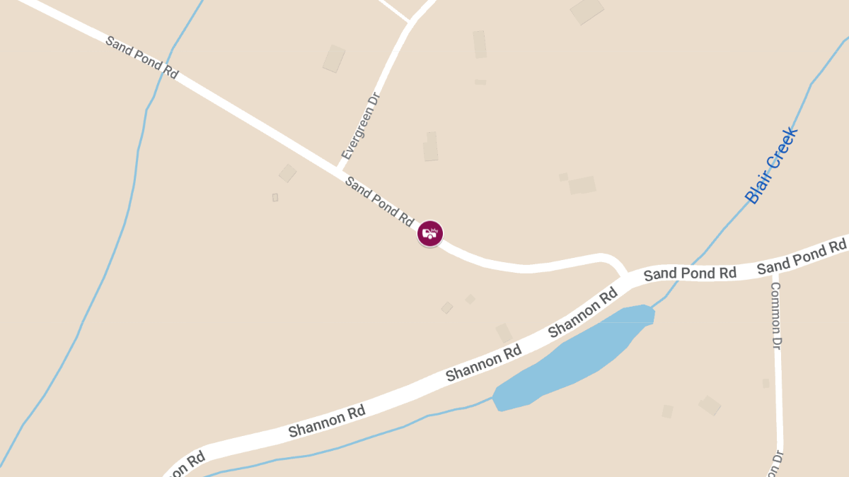 Hardwick, NJ – Injury Crash Reported on Sand Pond Rd