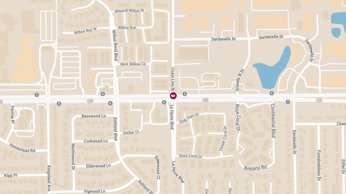 Injury Crash Reported on Silver Star Rd at Coast Line Dr