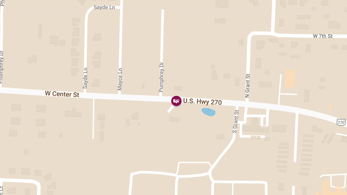 Injury Crash Reported on U.S. Highway 270