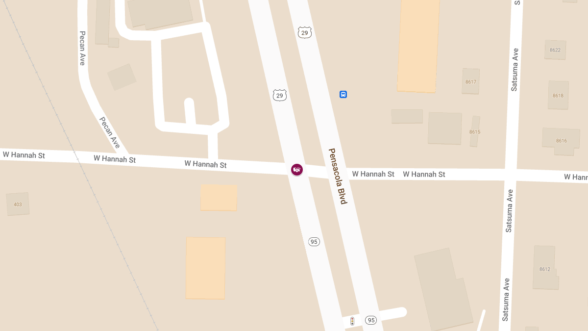 Injury Crash Reported on US-29 at W Hannah St
