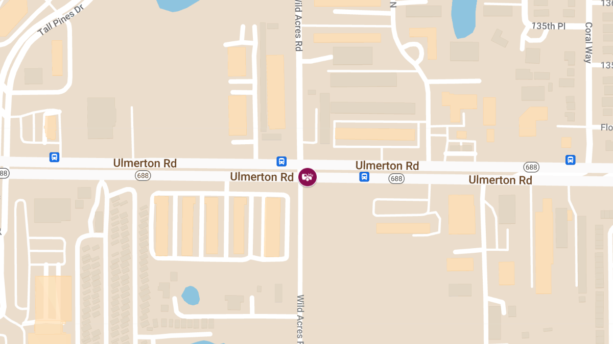 Injury Crash Reported on Ulmerton Rd