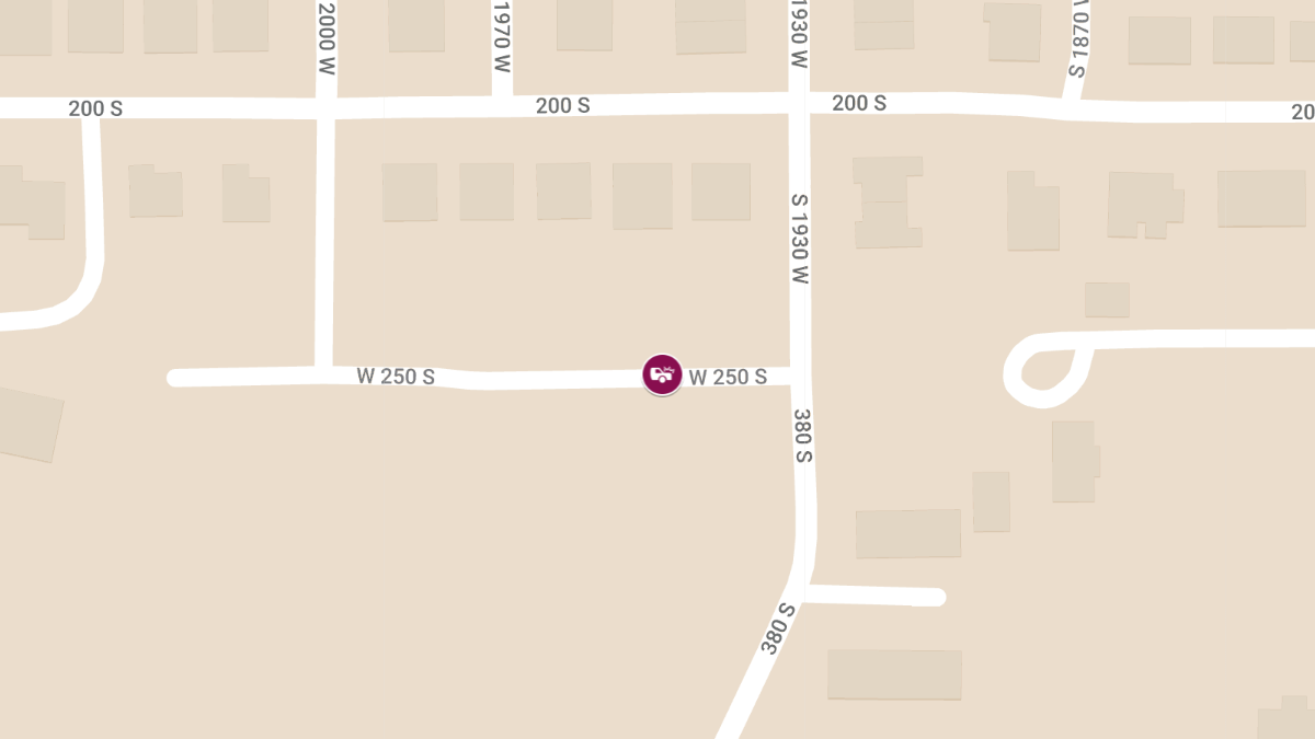 Injury Crash Reported on W 250 S