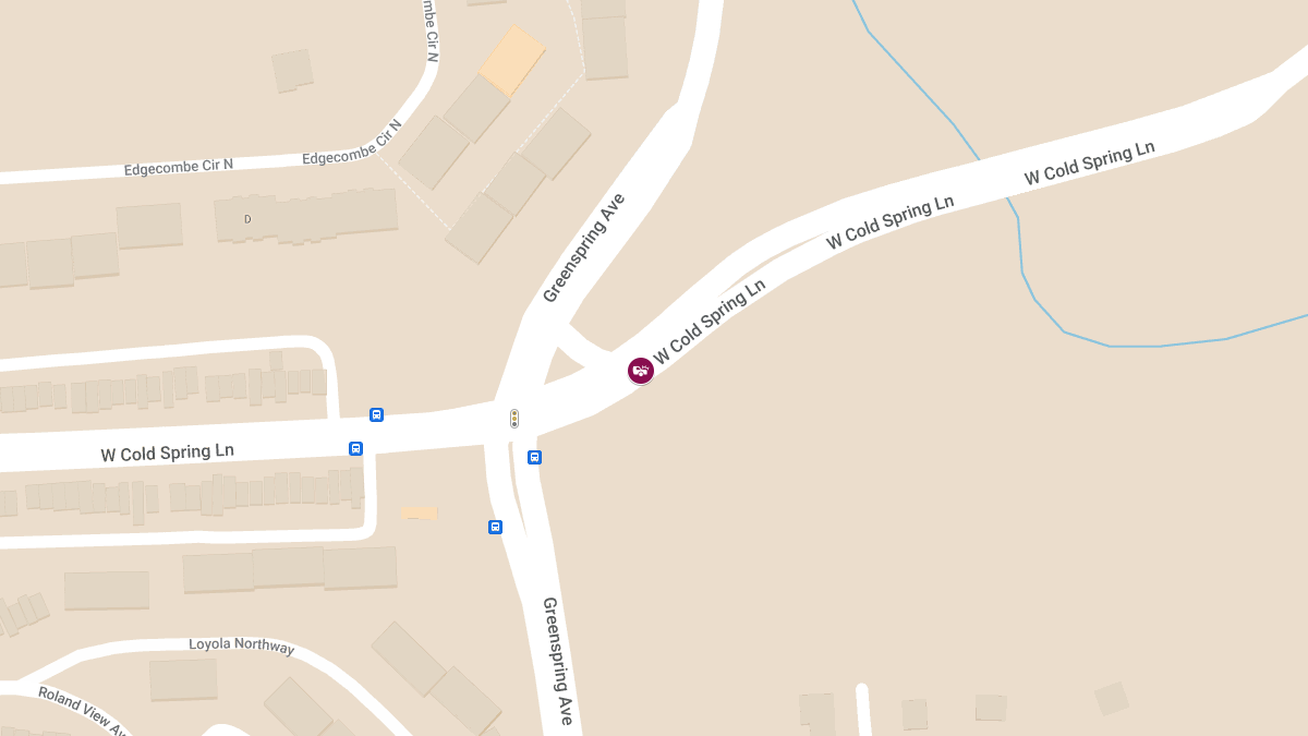 Injury Crash Reported on W Cold Spring Ln