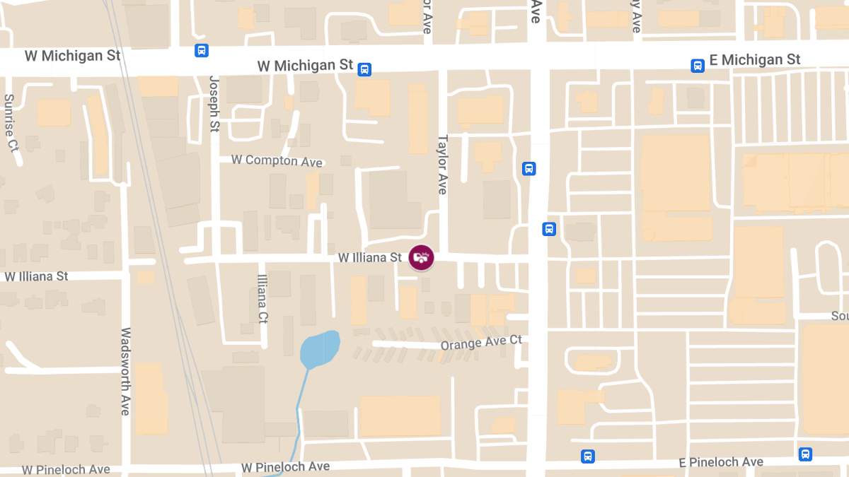 Injury Crash Reported on W Illiana St
