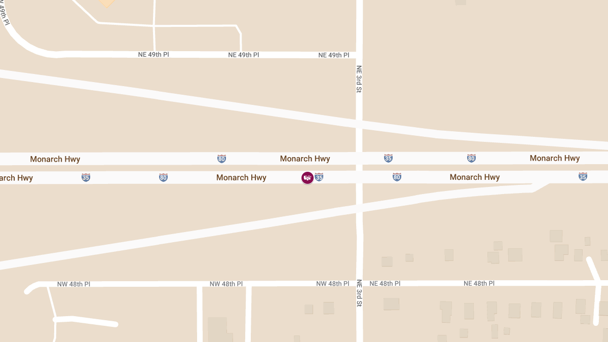 Injury Crash Reported on WB I-8035 at MM 136