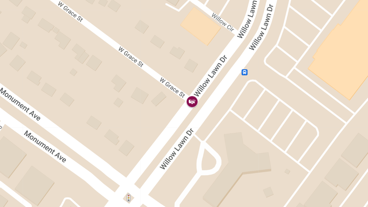 Injury Crash Reported on Willow Lawn Dr