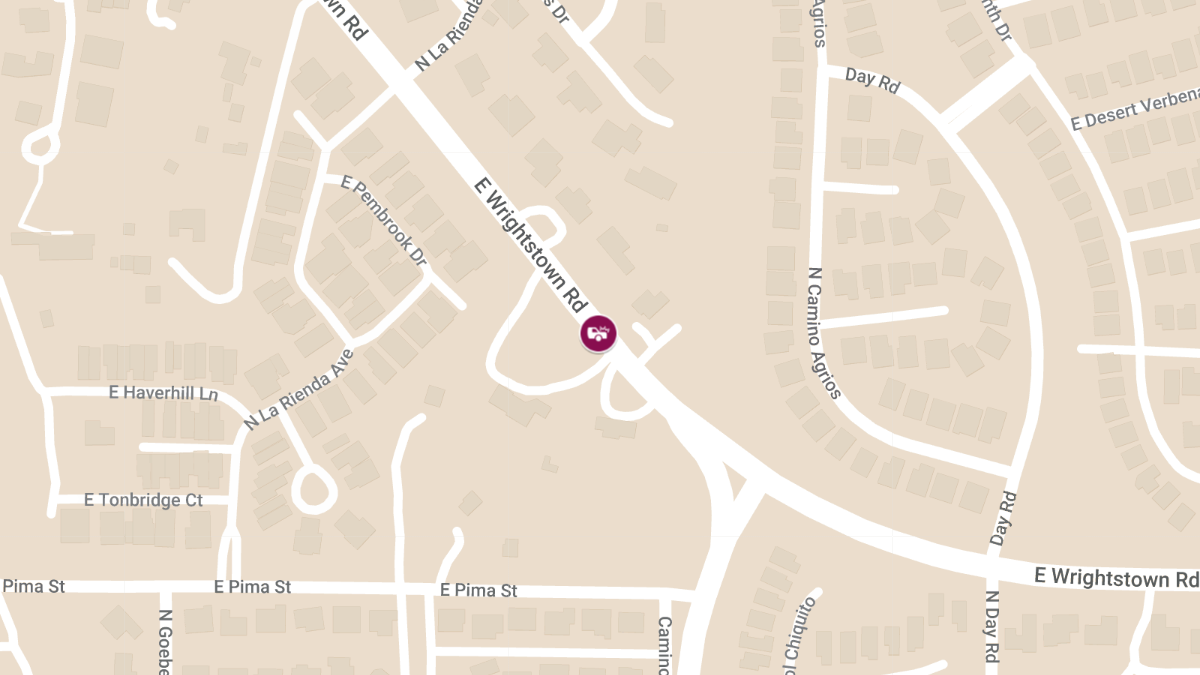 Injury Crash Reported on Wrightstown Rd Near Camino Seco