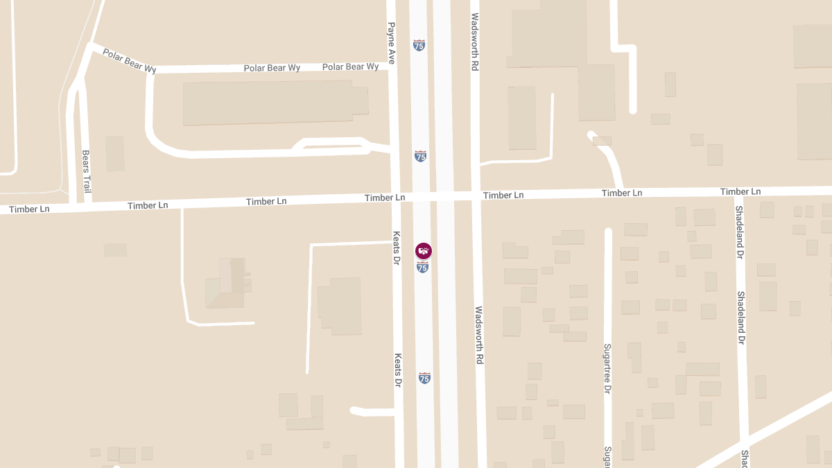 Injury Crash Shuts Down Contraflow Lane on I-75 Southbound