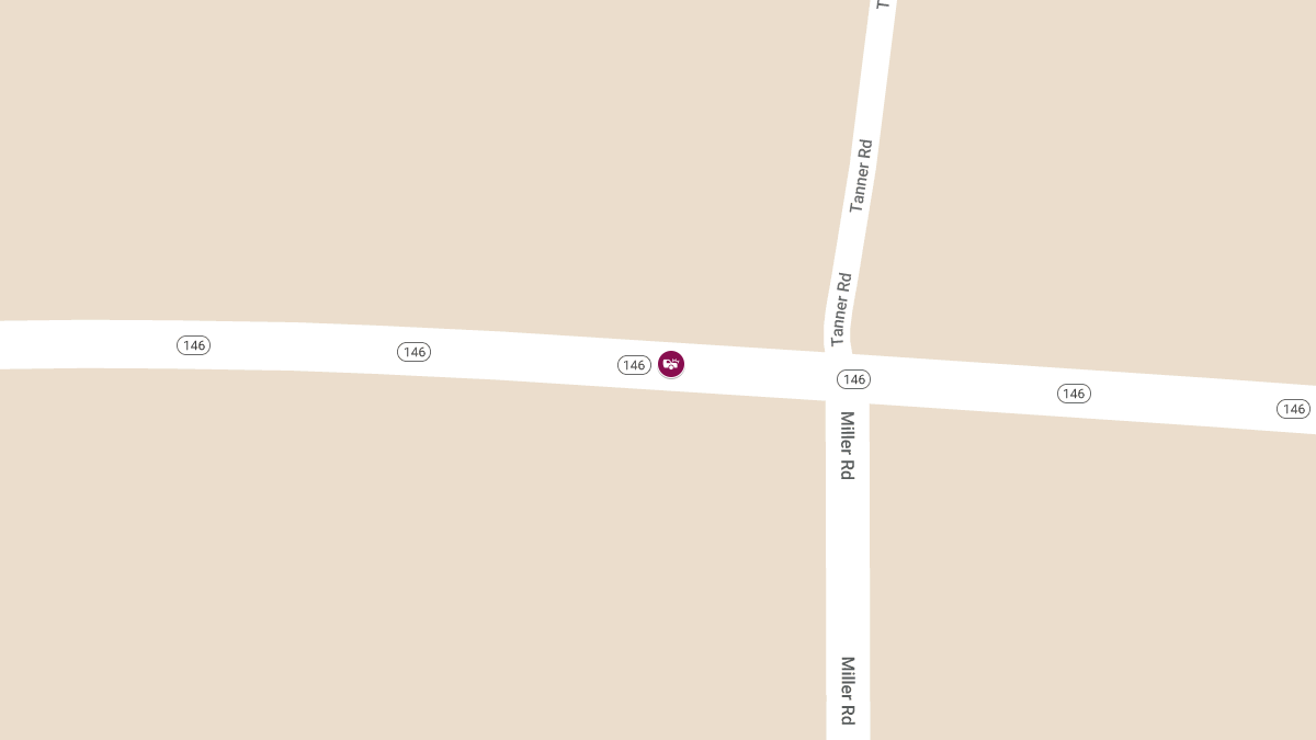 Injury Crash Shuts Down Route 146 Near Tanner Rd and Waite Rd