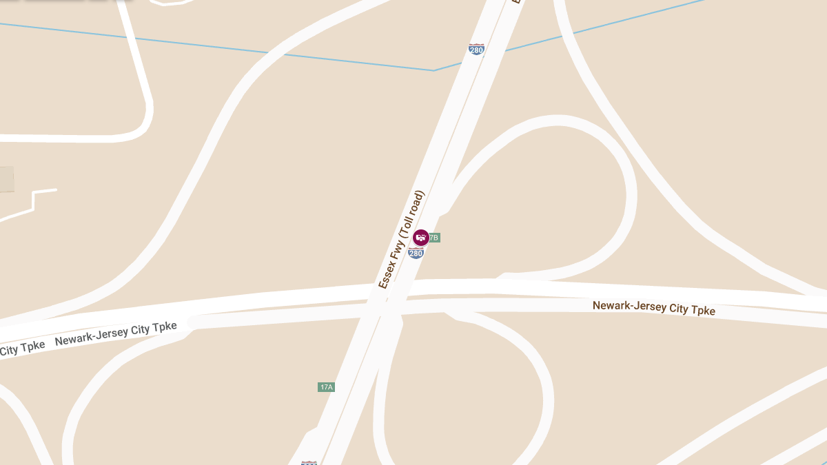 Injury Crash Under Investigation on I-280 West Near CR 508