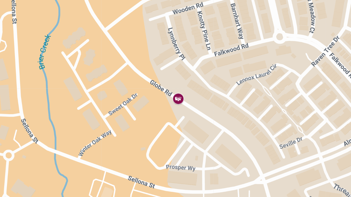Injury Crash at 10710-10729 Globe Rd