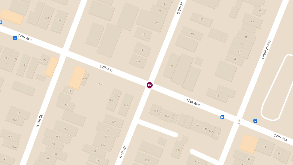 Injury Crash at 12th Ave & S 6th St