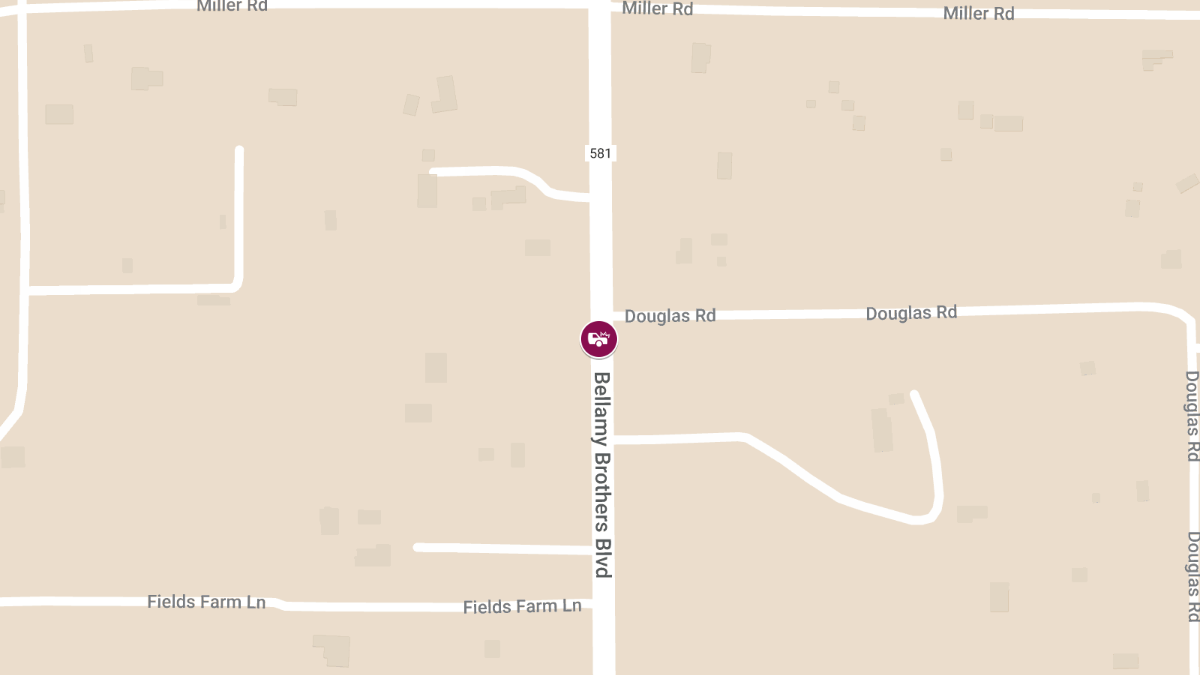 Injury Crash at 13307 Bellamy Brothers Blvd