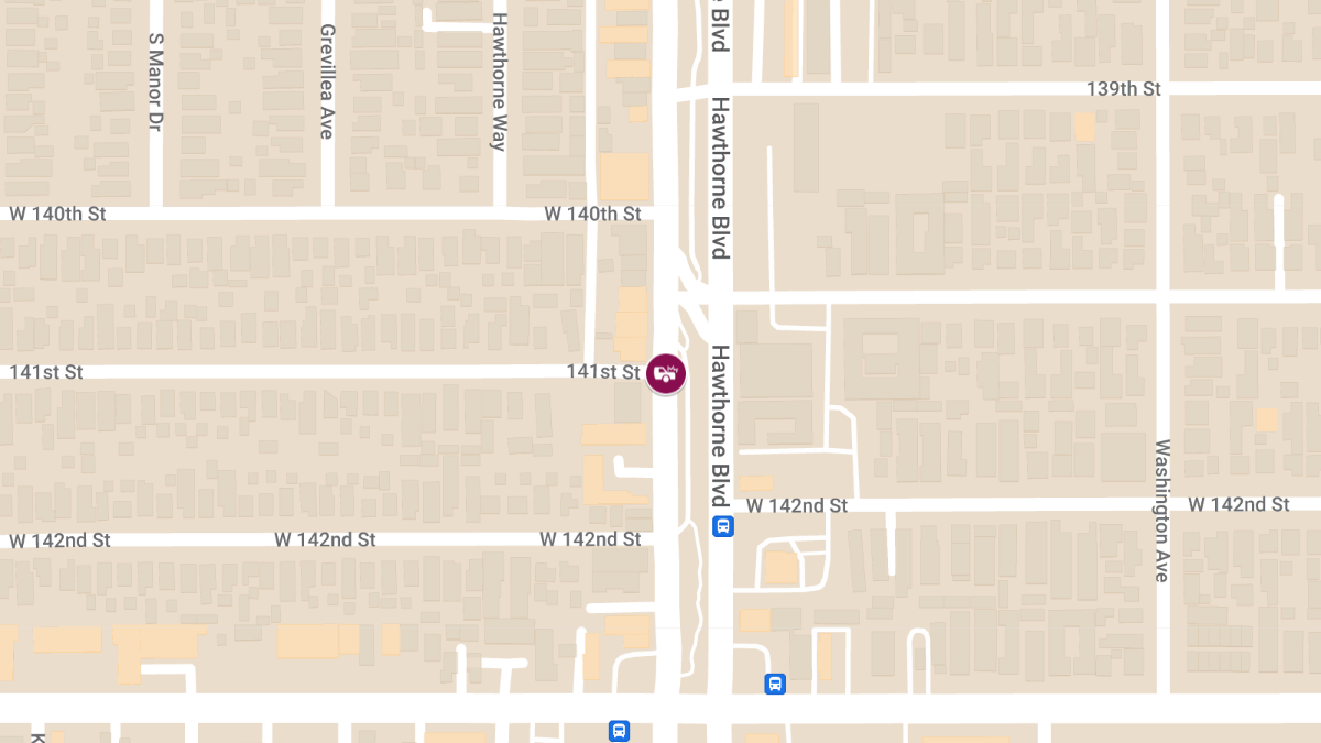 Injury Crash at 141st St & Hawthorne Blvd