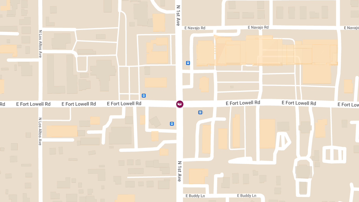 Injury Crash at 1st Ave & Fort Lowell Rd
