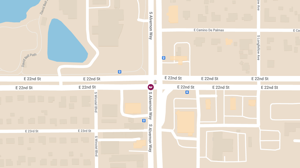 Injury Crash at 22nd St & Alvernon Way