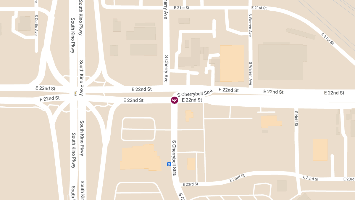 Injury Crash at 22nd St & Cherrybell Stravenue