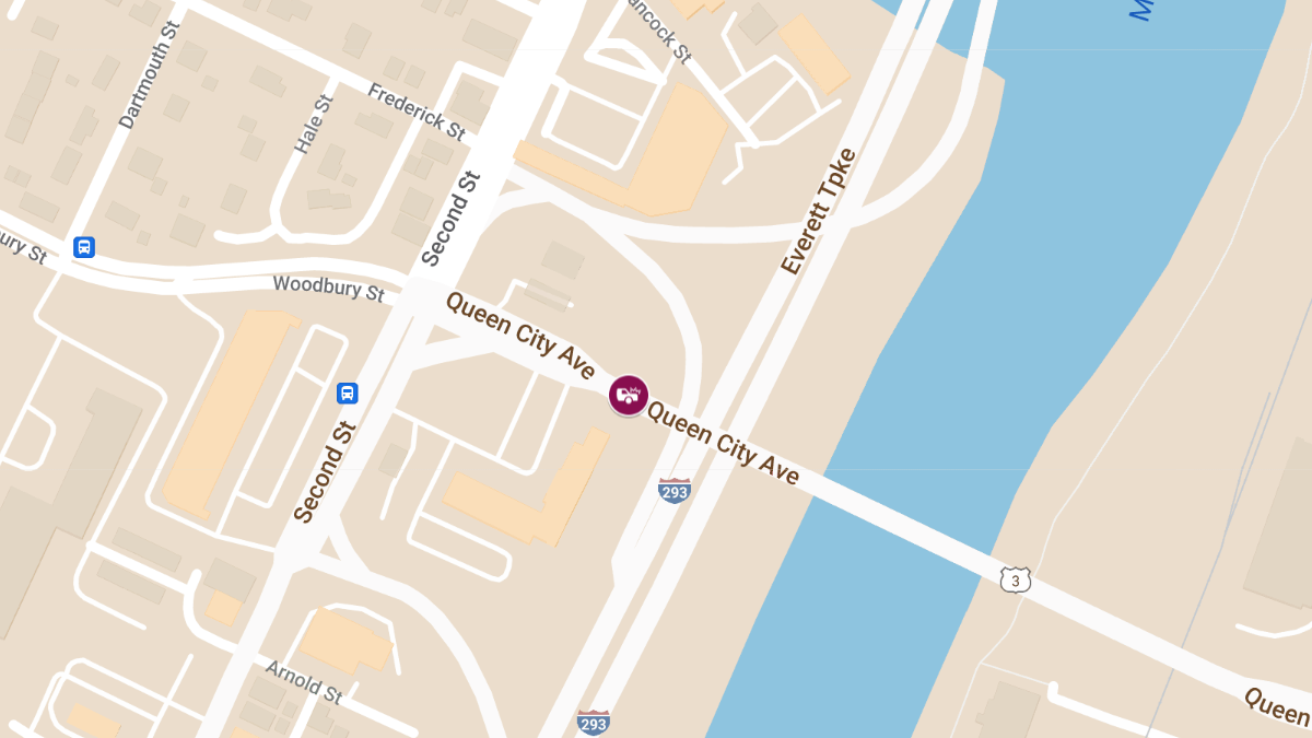 Injury Crash at 298 Queen City Ave Near Envy