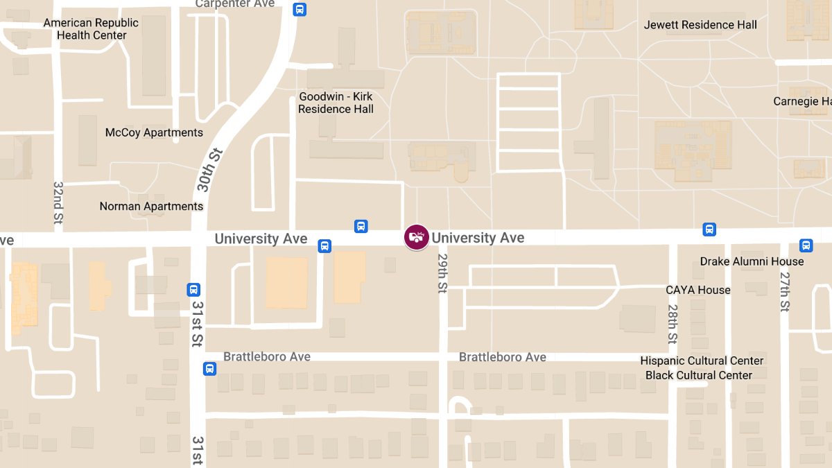 Injury Crash at 29th St & University Ave