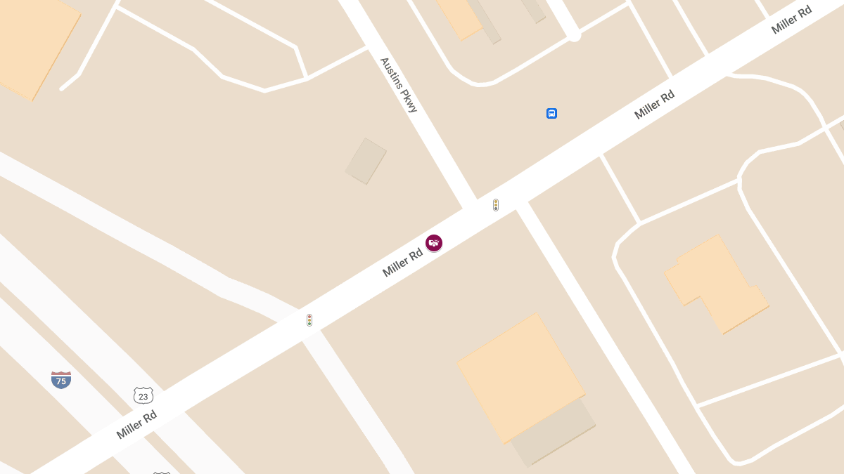 Injury Crash at 3140 Miller Rd Near Chick-fil-A