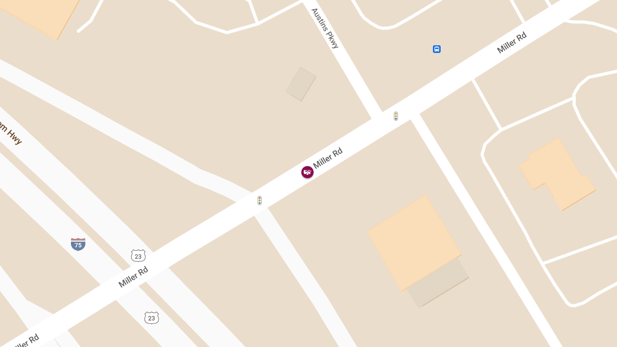 Injury Crash at 3155 Miller Rd Near Speedway