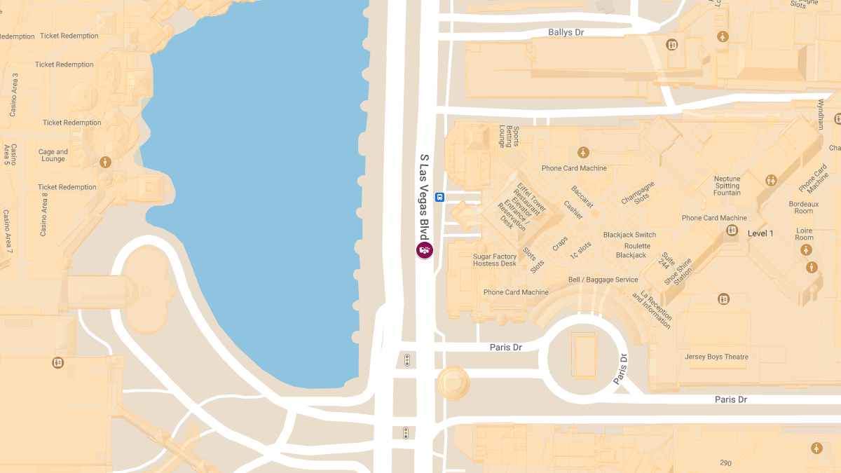 Injury Crash at 3655 S Las Vegas Blvd