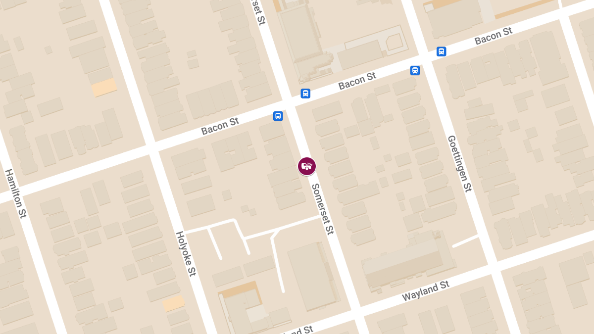 Injury Crash at 412 Somerset St