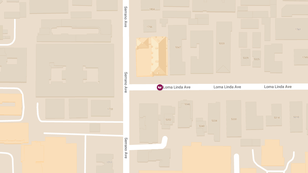Injury Crash at 5358 Loma Linda Ave