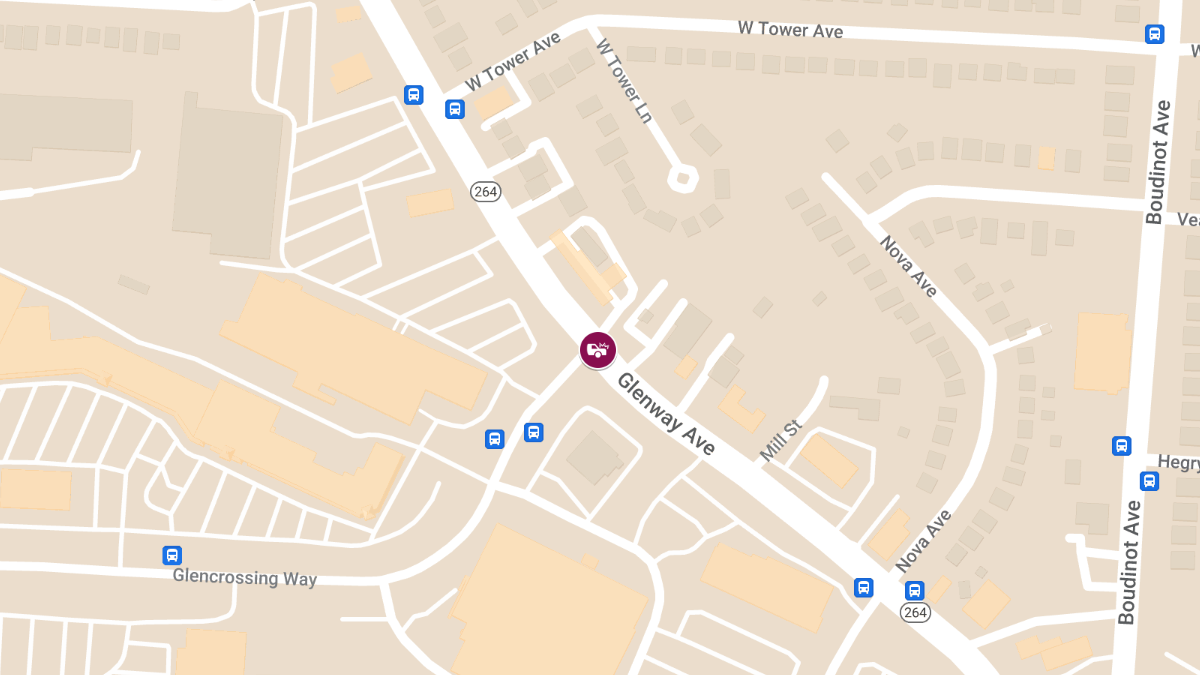 Injury Crash at 5526 Glenway Ave