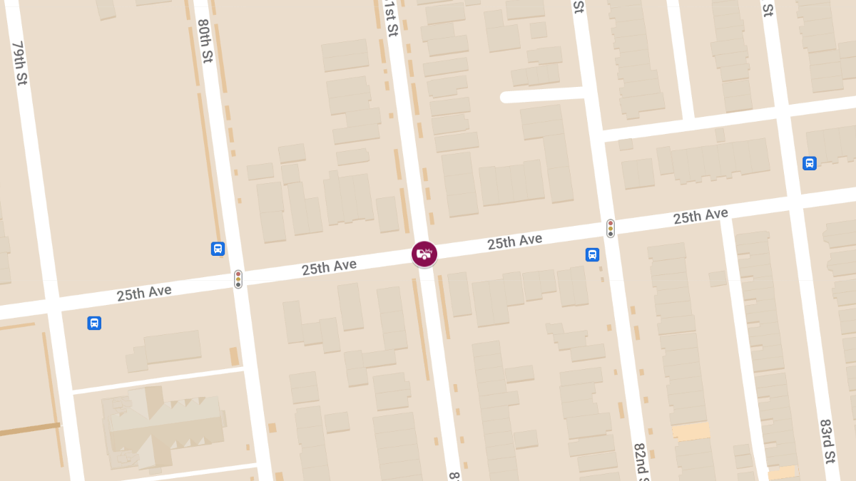 Injury Crash at 81st St & 25th Ave