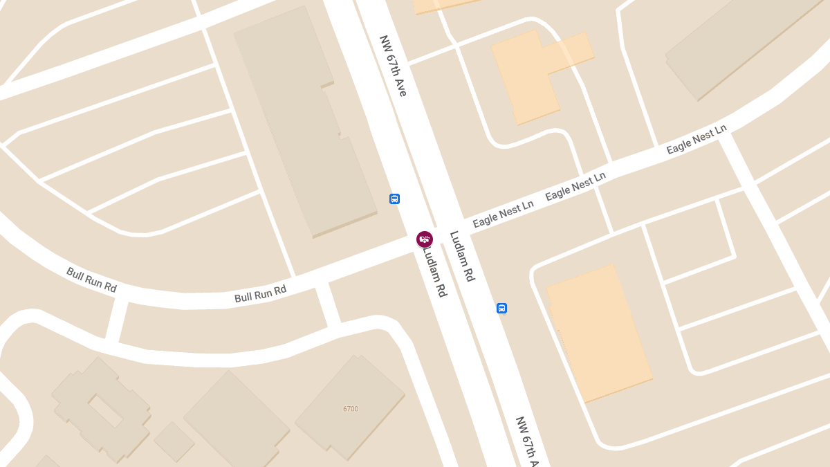 Injury Crash at Bull Run Rd & NW 67th Ave