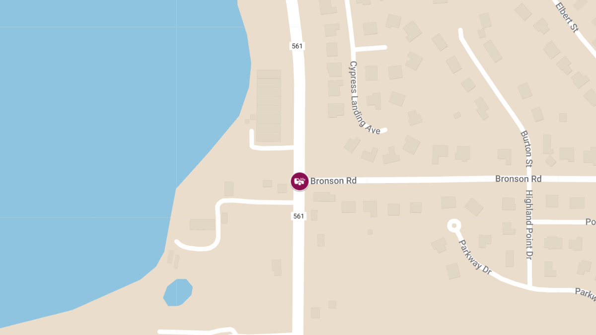 Injury Crash at CR-561 and Bronson Rd