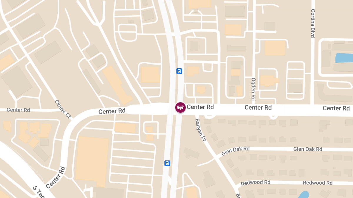 Injury Crash at Center Rd & US-41 Bypass
