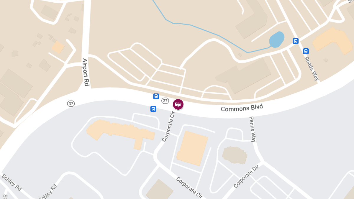Injury Crash at Commons Blvd & Corporate Cir