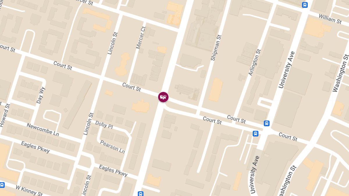 Injury Crash at Court St & Dr Martin Luther King Jr Blvd