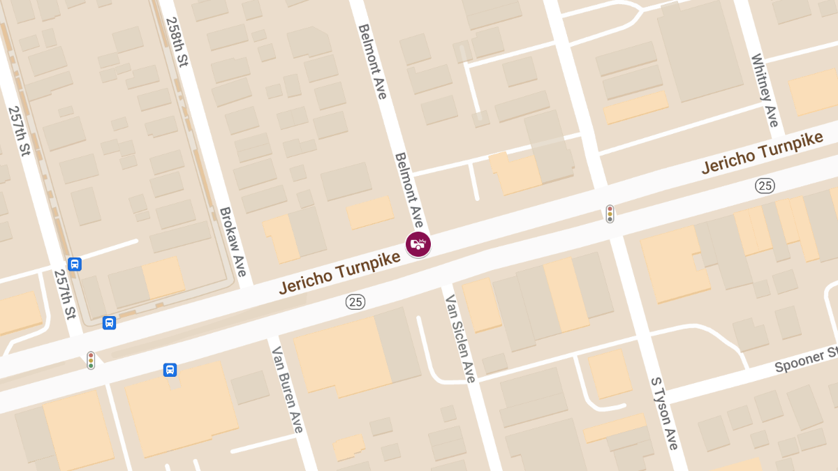 Injury Crash at Cross Island Pkwy & Jericho Tpke